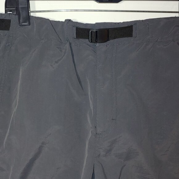 Patagonia Men’s Grey Gi II Belted Shorts Size L Gray - Picture 6 of 9